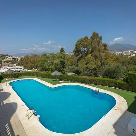 Apartment Fantastic With Rooftop Terrace Aloha Pueblo Rdr309 Marbella