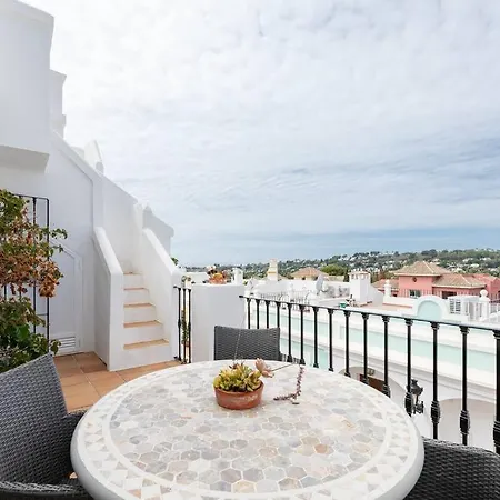 Apartment Fantastic With Rooftop Terrace Aloha Pueblo Rdr309 *